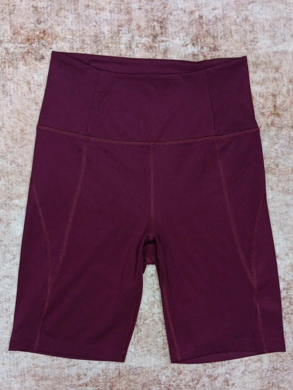 Girlfriend Collective Active High Rise Biker Shorts Size Small